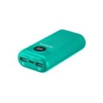 Power Bank Adata AP10000QC-DGT-CGN, Color Verde, 10,000 mAh.