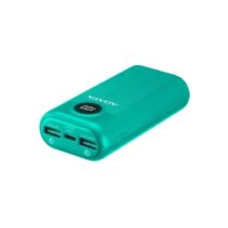 Power Bank Adata AP10000QC-DGT-CGN, Color Verde, 10,000 mAh.