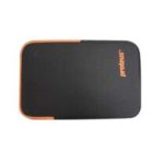 Funda Proteus Negra con cierre naranja para tablet de 7?.