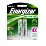 Pila Energizer AA Recargable (2 Piezas)