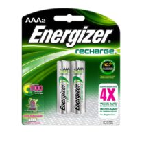 Pila Energizer AA Recargable (2 Piezas)