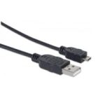 Cable USB V2.0 A Micro B 1.8m IC-307178