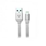Cable Vorago CAB-119 USB a APPLE IPHONE, Blanco 1M.
