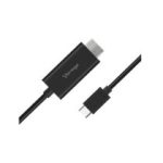 Convertidor Vorago CAB-304 Tipo C a HDMI, 1.8M, 4K