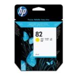 Tinta HP C4913A #82 LF color Amarillo.