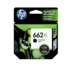 Cartucho de Tinta HP #662XL Alto Rendimiento Negro CZ105A.