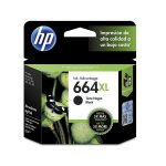 Cartucho de Tinta HP 664XL Alto Rendimiento Negro F6V31AL