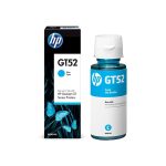 Botella de tinta HP GT52 Color Cian