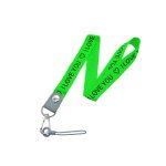 Correa para Memoria Usb 180422-6 Color Verde