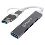 Hub de Puertos USB Naceb Modelo NA-0124 Tipo C