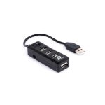 Concentrador de puertos USB Naceb NA-143