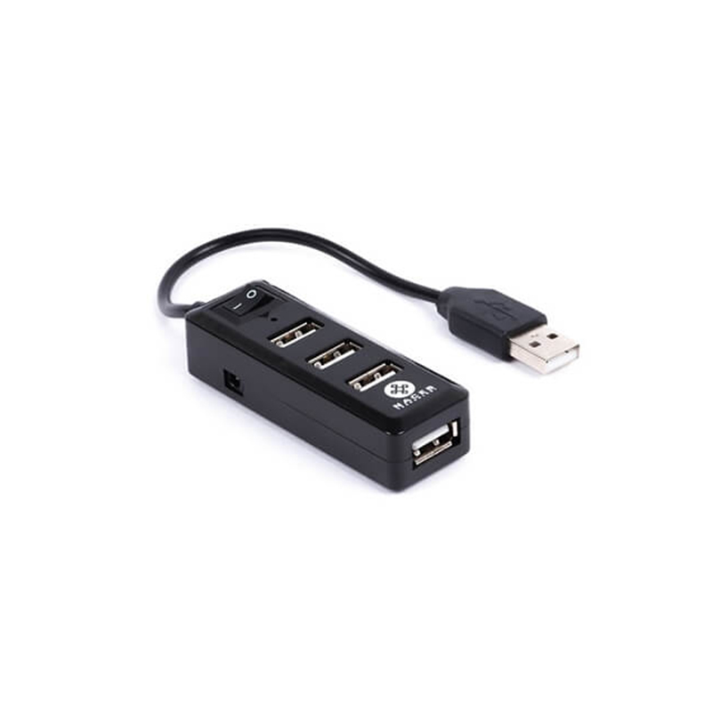 Concentrador de puertos USB Naceb NA-143