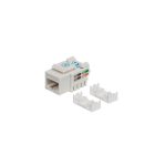 Jack Cat 6 Intellinet IC-210591 Color Blanco