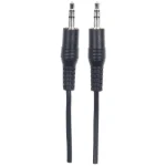 Cable stereo Manhattan 1.8mts M-M Sonido, IC-334594.