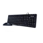 Kit de Teclado y Mouse KM-104.
