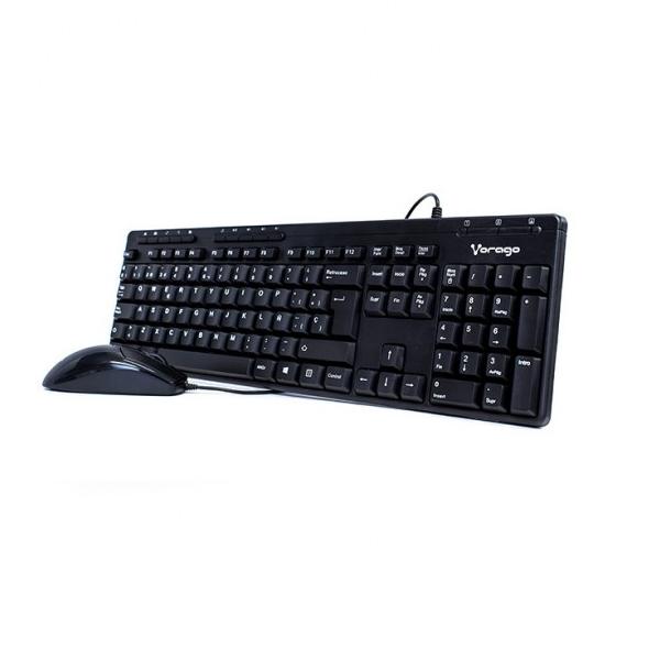 Kit de Teclado y Mouse KM-104.