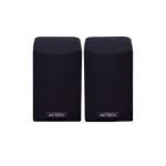 Bocinas Acteck Entry 750 Usb, color Negro, AC-929103