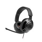 Diadema Gaming Quantum 300 JBL, Color Negro