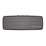Bocinas Vorago Bluetooth, Color Negro, Manos Libres, BSP-100.