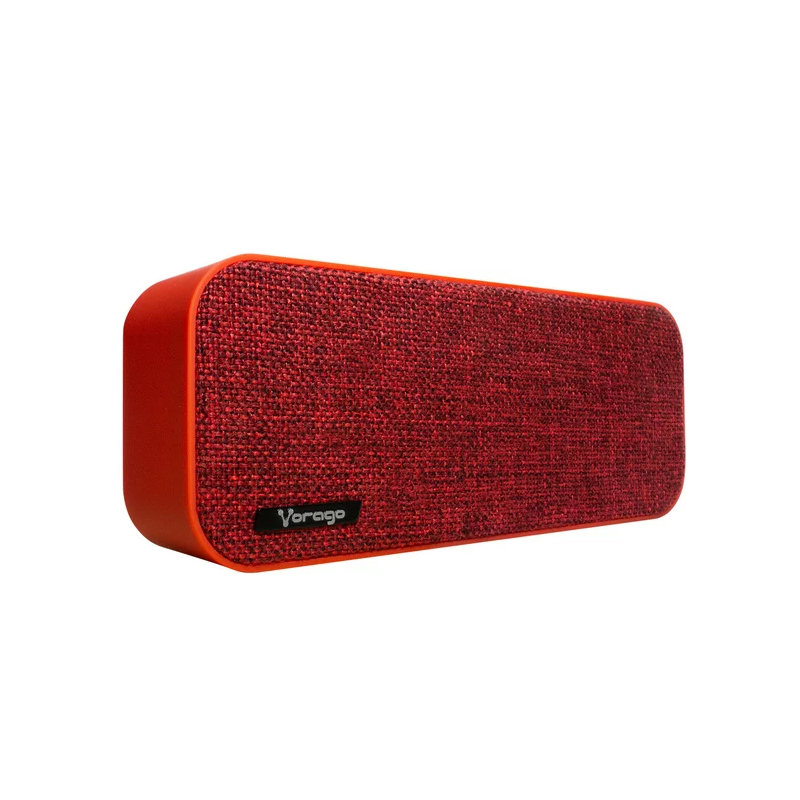 Bocina Vorago BSP-150 Bluetooth Rojo