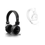 Audifonos con diadema Vorago, HP-300, Blanco.