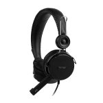 Audifonos con diadema Vorago HS-201, Color Negro.