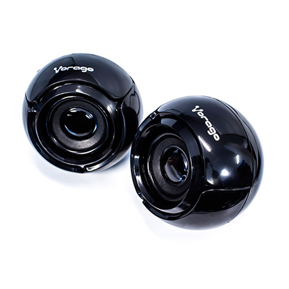 Bocinas Vorago SKP-105 Color Negro para computadora.