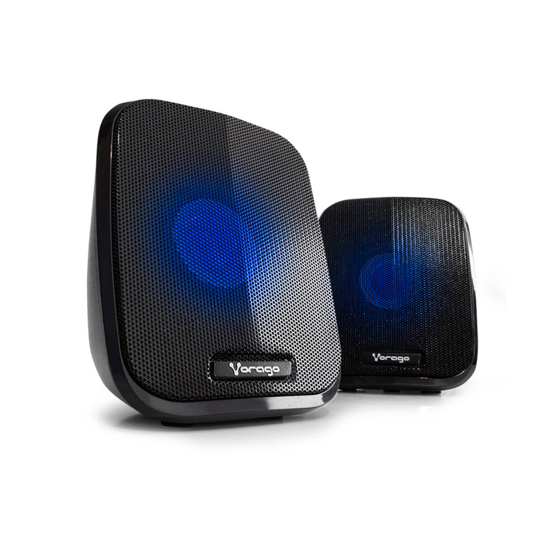 Bocinas Para Computadora Vorago SPK-107, Color Negro