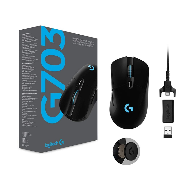 Mouse Inalambrico Logitech G703 Lightspeed