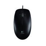 Mouse Logitech Alambrico Optico Modelo M90 Negro