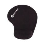 Mousepad con soporte Naceb de Gel NA-549 color Negro