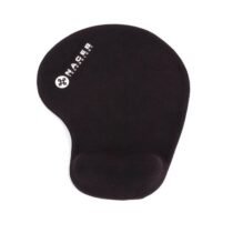Mousepad con soporte Naceb de Gel NA-549 color Negro