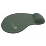 Mousepad con soporte de Gel NA-549 color gris.
