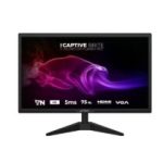 Monitor Actek AC-939409, 19.5? color negro.