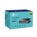 Switch TP LINK TL-SF1005P, 5 Puertos, POE
