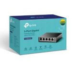 Switch TPLINK 5 Puertos Gigabit POE