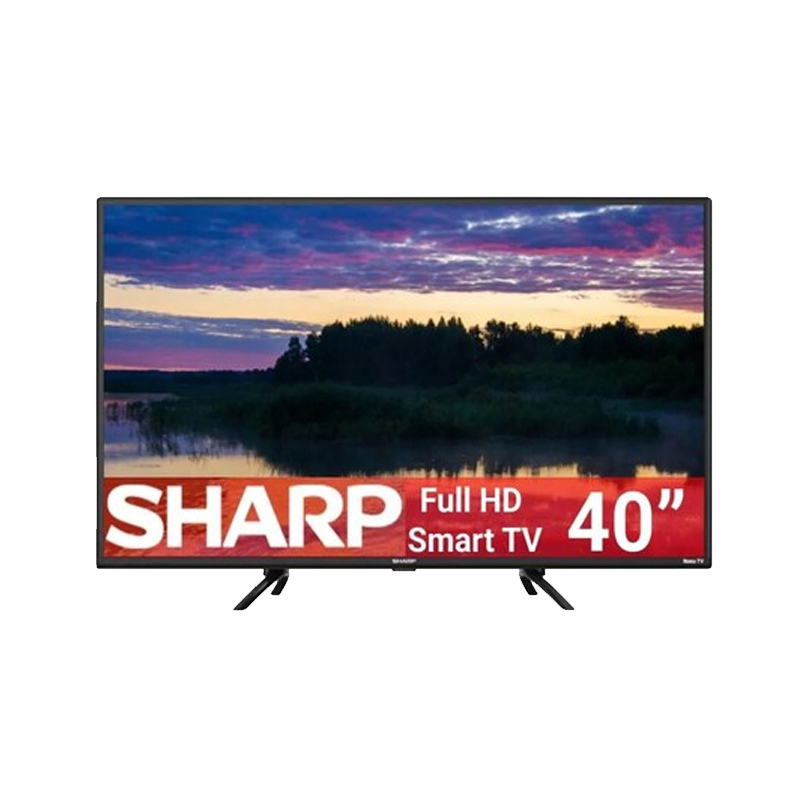 Television Sharp 40? FHD SMART TV 2T-C40EF4UR