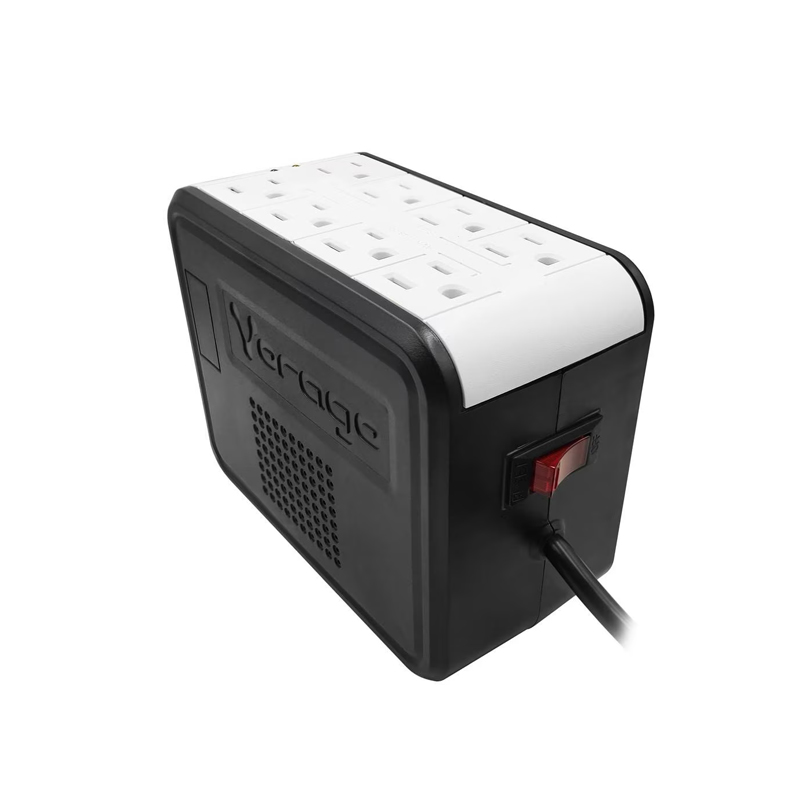 Regulador Vorago AVR-200, 1400VA, 8 contactos