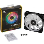 Ventilador Corsair LL140 RGB