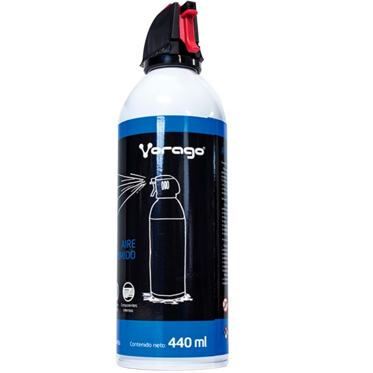 Aire Comprimido Vorago CLN-100 440grs